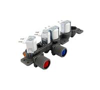 Vanne d'admission d'eau for lave-linge A61I AJU75152602, remplace 5221EA1008S 4873914 AP6335382 PS12580369 EAP12580369 DC12V