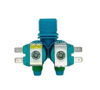 Vanne D'admission D'eau For Lave-linge DC62-00311D 110-127 V, Électrovanne D'admission D'eau À Double Tête