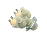 Vanne d'admission d'eau for machine à laver à tambour, compatible avec Haier, électrovanne d'admission d'eau à double tête XQG70-1279 1012 1000 180G1