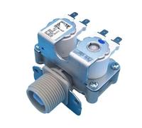 Vanne D'admission D'eau For Machine À Laver, Compatible Avec LG, 12 V, For Chasse D'eau WF-1208C4W, Électrovanne Double FCM902W
