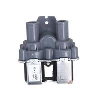 Vanne D'admission D'eau For Machine À Laver, For Électrovanne D'admission D'eau Électrique Simple Et Double Tête FCS360U FCS360U1, Compatible Avec SANYO(FCS360U)