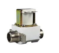 Vanne d'admission d'eau G1/2 filetage mâle électrovanne en cuivre DN15 220 V 24 V 12 V clapet anti-retour en laiton 1 pièce(Pressure Type,24V_NORMALLY OPEN)