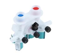 Vanne D'admission D'eau Machine À Laver Pour Whirlpool Pour Kenmore Pour Maytag Laveuse W10599423 W10758828 33090105 AP6284346 W11165546 W11096267 Vanne D'entrée D'eau