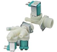 Vanne d'admission d'eau pour machine à laver, 5220FR2075L 5220FR2006H, pièces de rechange pour 5221ER1003A, 5221ER1003C, 5221ER1003D, H5220FR2006L, 5220FR2006Q, 1268123, AP44 44193 5