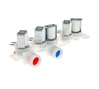 Vanne d'admission d'eau pour machine à laver 5221EA1008F pour LG WT5001CW, WT1101CW, WT1201CV, WT5101HV, WT5101HW, WT1701CV, WT1701CW