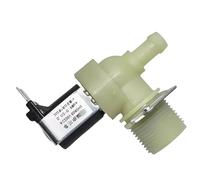 Vanne d'admission d'eau universelle for machine à glace, électrovanne AC220V, interrupteur de débit d'eau en plastique à 6 points, vanne d'alimentation en eau