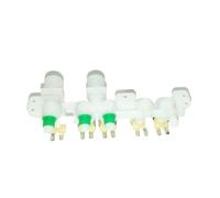 Vanne d'admission for lave-linge à tambour, compatible avec Samsung. Vanne d'admission DC97-15459K, vanne d'admission à 5 têtes C-076-19-B13.