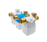 Vanne D'admission G1/2" DN15 12 V CC, Pilote À Fermeture Normale, Type T, Électrovanne De Chauffe-eau Solaire 24 V 220 V CA Avec Fonction De Contrôle(Normal,A01 DC 12V)