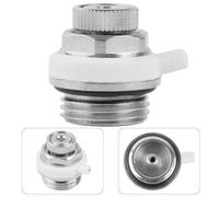 Vanne d'aération automatique de 1,27 cm pour système de chauffage, 3 modes, 1/2/3/5 pièces (1 pièce)