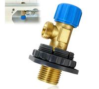 Vanne d'angle 3/8" en laiton, chasse d'eau encastrée, vanne d'arrêt WC | Geberit Pièces de rechange compatibles avec chasse d'eau Geberit 240.269.001 Installation salle de bain systèmes encastrés