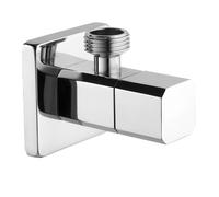 Vanne d'angle design 1/2 "x 3/8" Vanne de régulation d'angle auto-étanche WC