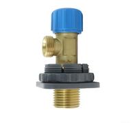 Vanne d'angle en laiton pour chasse d'eau Geberit G3/8 - Pièce de rechange encastrée - Design anti-fuite
