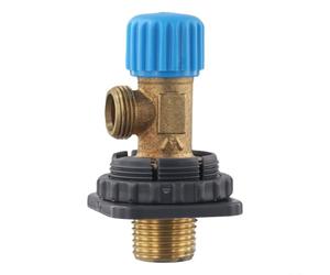 Vanne d'angle en laiton pour réservoir de toilette Geberit, pièce de rechange encastrée G3/8, connecteur d'alimentation en eau étanche pour modèles 212458/240269001