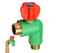 Vanne d'angle pour chauffe-eau, sortie de sécurité anti-fuite, valve de robinet | pour réduction de la pression de sécurité de la cuisine et de la salle de bain