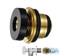 Vanne d'angle pour l'eau,Remplacement anti-goutte pour les travaux d'amélioration de la maison - Vanne de non-retour pour robinet - pour Hydraulique Propriétaire de Maison Entrepreneur