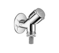 Schell Confort de siège de soupape inclinée par un clapet anti-retour 033 860 699 1/2 " chromé