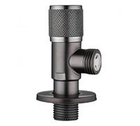 Vanne D'Angle Universel Lot De 2 Vannes D'Angle G1/2 Pour L'Évacuation D'Eau Chaude Et Froide Des Chauffe-Eau De Toilettes Grises