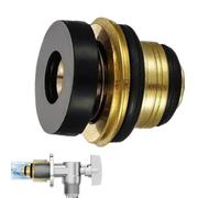 Vanne d'angle - Vanne de contrôle du débit d'eau, vannes d'arrêt d'eau dissimulées anti-fuite, vannes d'arrêt pour robinets | Accessoires de plomberie étanches pour réparations de salle de bain