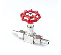 Vanne d'arrêt à aiguille mâle en acier inoxydable 304, 1/4, 3/8, 1/2 pouce, J13-160P, 1 pièce(1")