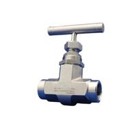 Vanne d'arrêt à pointeau femelle 1/4", 3/8", 1/2" BSP 68 MPA en acier inoxydable 316(B1sp,3/8 Inch)