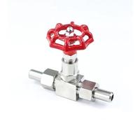 Vanne d'arrêt à pointeau mâle haute pression en acier inoxydable 304, 1/4", 3/8", 1/2" BSP, J13-160P, contrôle de débit de grue(1/2 inch)
