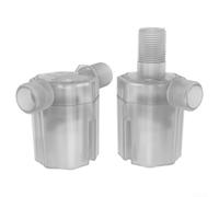 Vanne d'arrêt automatique avec mécanisme à bille flottante fiable pour gérer les niveaux d'eau et éviter les débordements avec performance de débit d'eau améliorée (3/4-B)