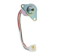 Vanne d'arrêt de carburant 12 V pour Yanmar 3TNE84 3TNV76 Électrovanne en métal 12 V CC Remplacement pour Yanmar Moteur Flameout Valve 12 V pour pelleteuse 790 990 2020 Modèle 12 V Valve d'arrêt