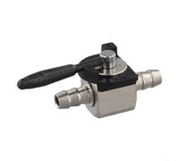 Vanne d'arrêt de carburant 6,35 mm en acier robuste pour cheval de roue pour Snapper pour Ariens pour Bolens Pièce de tondeuse autoportée