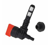 Vanne d'arrêt de carburant à 90 degrés, kit de service de vanne d'arrêt de carburant, générateur de moteur de réservoir de gaz, nettoyeur haute pression, compatible avec Briggs et compatible avec