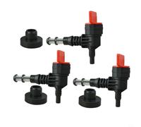 Vanne d'arrêt de carburant de rechange avec œillet pour générateur Coleman 5000 6250W modèles PM0545007 PM0545007.01 PM0545007.03