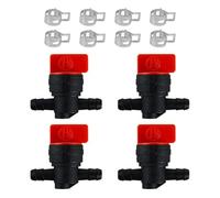 Vanne D'Arrêt De Carburant En 4 Parties Et 8 Bornes, Construction À Haute Température Et Construction De Densité De Fuite, Interrupteurs De Tonte De Pelouse.