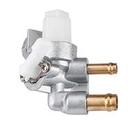 Vanne d'arrêt de carburant, vanne d'arrêt de réservoir de gaz carburant interrupteur de coupure interrupteur solénoïde d'arrêt 716111 pour Briggs & Stratton 716111 argent