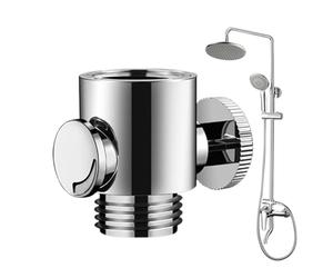 Vanne d'arrêt de débit pour pommeau de douche - ABS | Limiteur de débit de douche régulateur de pression d'eau | Contrôleur de débit de douche à main pour robinet de salle de bain et spectacle