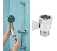 Vanne D'arrêT De Douche G1/2, Vanne De ContrôLe Du DéBit D'eau Avec PoignéE à Levier Pour Salle De Bain à Domicile