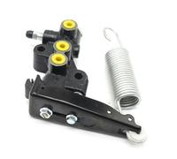 Vanne d'arrêt de frein Compensateur de frein à Valve de détection de charge MB618321, adapté pour Mitsubishi L200 1986-2001 2000 4WD MB618320 F01G09L03A Répartiteur De Frein