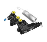 Vanne d'arrêt de frein Ensemble de soupape de Distribution de frein de soupape de détection de charge MB618321 adapté pour Mitsubishi L200 K22T K34T 4D56 1998-2006