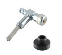 Vanne d'arrêt de gaz de rechange et œillet pour générateur Coleman 84/162,6 cm, trou de réservoir de carburant compatible avec les unités (B)