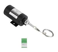 Vanne d'arrêt de moteur, faible courant de fonctionnement, Protection contre les surcharges, électrovanne d'arrêt de carburant pour moteur (Mise sous tension normalement fermée 24 V)