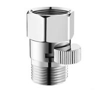 Vanne d'arrêt de pommeau de douche à main, vanne d'arrêt de douche, vanne d'arrêt rapide de douche, vannes de contrôle du volume d'eau de douche en laiton