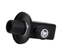 Vanne D'arrêt D'eau en Cuivre Noir 1/2x1/2 Quart de Tour