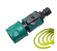 Vanne D'arrêt du Tuyau De Jardin - Connecteur De Tuyaux d'eau, Soupape D'arrêt Extérieur | Joix De Connexion À La Pipe pour Le Jardinage Domestique, Arrosage Agricole, Solutions De Lavage De Voitures
