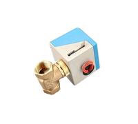 Vanne d'arrêt électrique en laiton 1/2", 3/4", 1", 2 fils, 220 V CA, 2 voies, motorisée(1/2",220VAC)