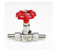Vanne d'arrêt en acier inoxydable 1/4, 3/8, 1/2, 304, J23W-160P, filetage externe, soudage, aiguille, 1 pièce(3/8")