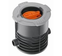 GARDENA 272-420 Spr-Sys Boîte de régulation et d'arrêt, noir/gris/orange (1 pièce)