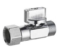 Vanne d'arrêt, mâle / femelle 12 x 17 mm 12 x 17 mm