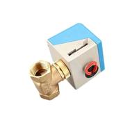 Vanne d'arrêt motorisée à deux voies 1/2", 3/4", 1", 2 fils, 220 V CA, en laiton, 1 pièce(1/2",24VAC)