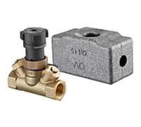 Vanne d'arrêt Oventrop Hycocon ATZ 1067308 DN25, filetage intérieur 1", avec isolation