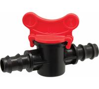Vanne d'arrêt pour l'irrigation goutte à goutte Aqua Control 901810 (10 pièces)