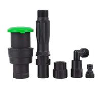 Vanne d'arrêt, poussée rapide vers le connecteur, vanne d'admission d'eau rapide à filetage femelle pour raccords d'irrigation de jardin domestique(4PCS/Set G3/4in 25mm DN20)