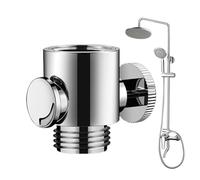 Vanne d'arrêt - Régulateur de débit d'eau précis pour douche et robinet | Facile à installer dispositif d'optimisation de salle de bain, limite de débit réglable rapide, bouchon d'eau en li